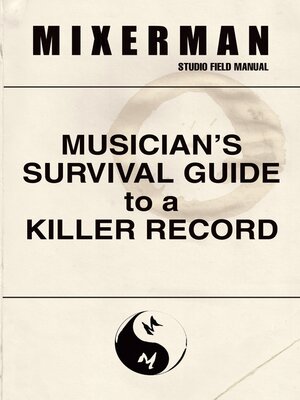 cover image of Musician's Survival Guide to a Killer Record